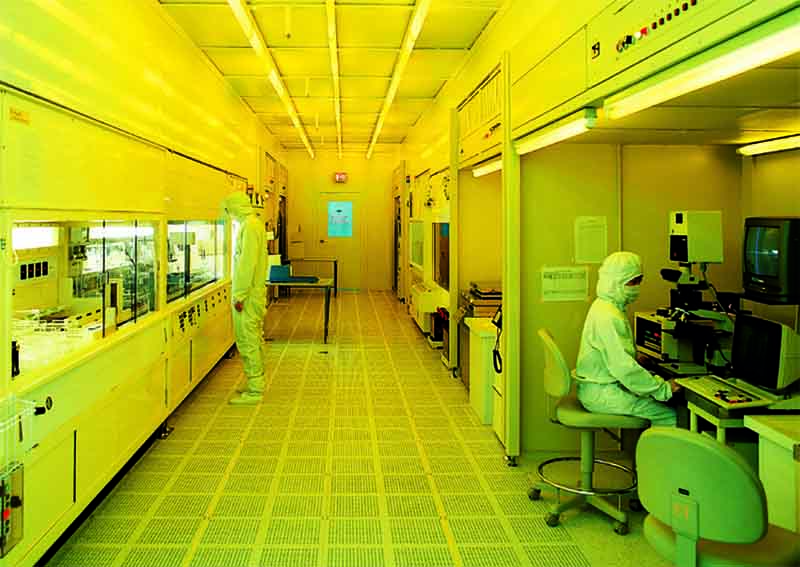 半導體無塵車間防靜電地板施工指南！